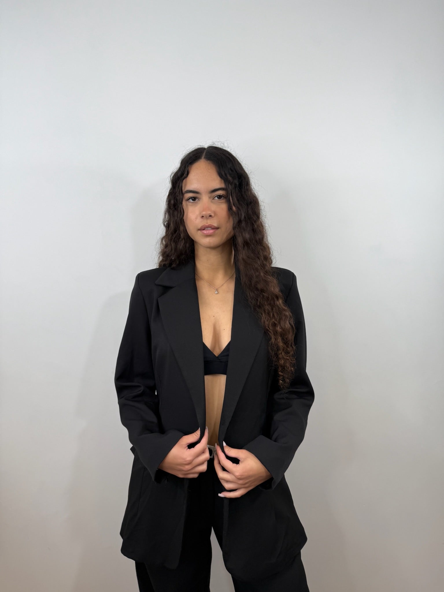 BLAZER NOIR