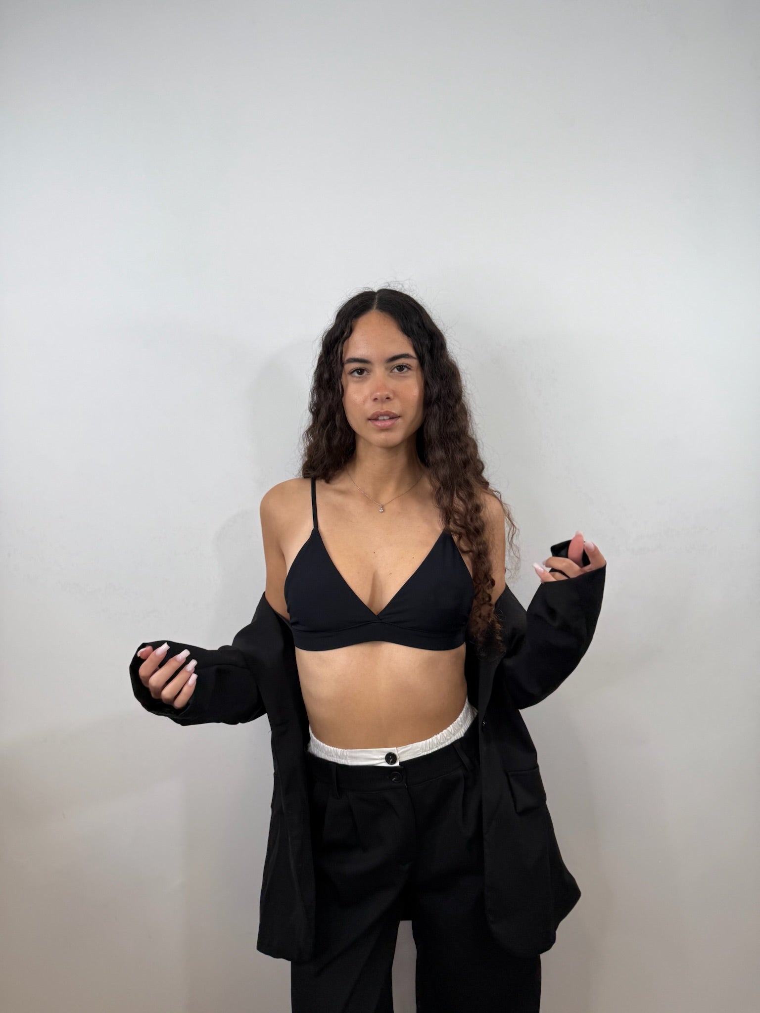 BLAZER NOIR